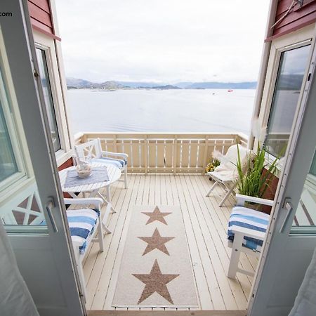 Kalvåg Holidayapartment Bagian luar foto