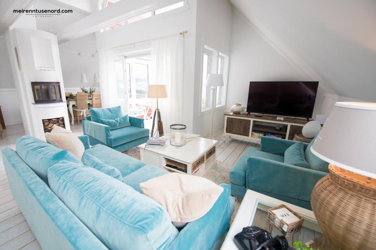 Kalvåg Holidayapartment Bagian luar foto
