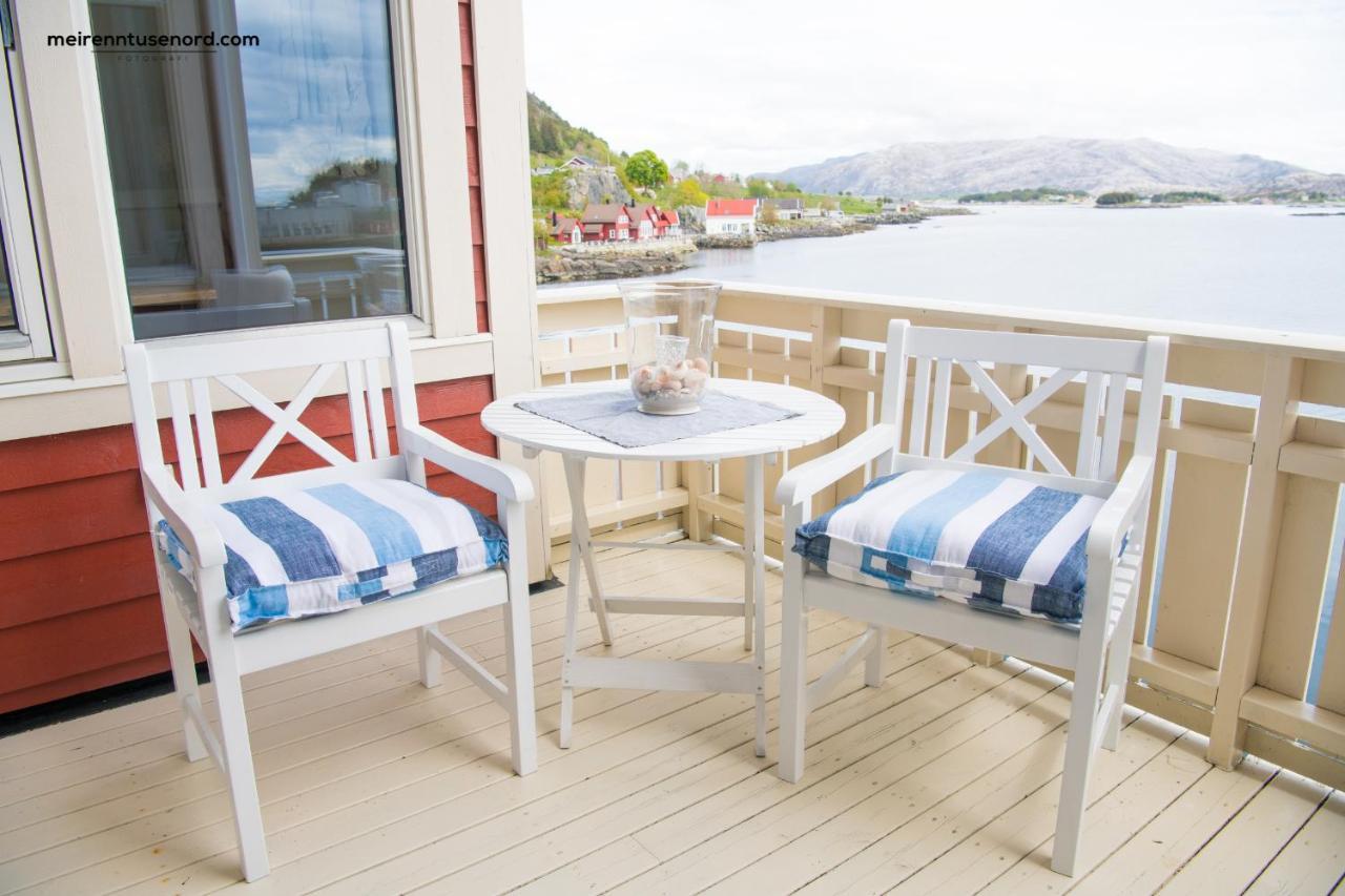Kalvåg Holidayapartment Bagian luar foto