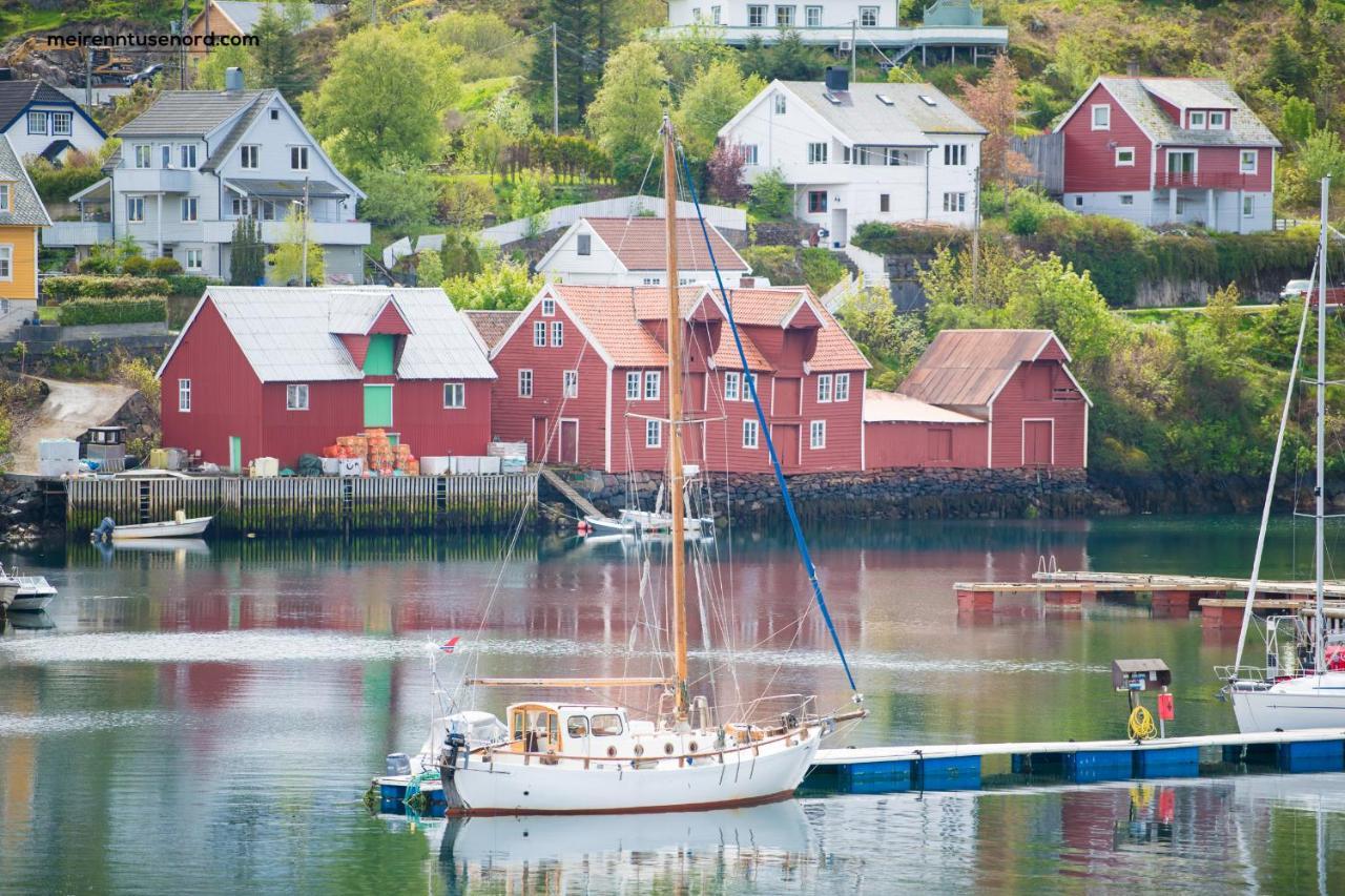Kalvåg Holidayapartment Bagian luar foto