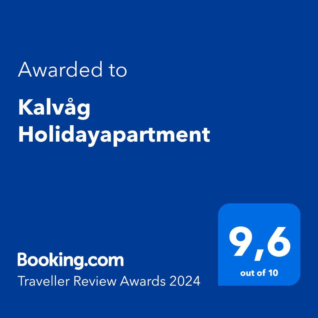 Kalvåg Holidayapartment Bagian luar foto
